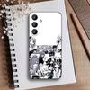 ANIME S-FAIRY TAIL Phone Case For Samsung Galaxy A73,A72,A71,A70,A52,A51 Others Soft Black Cover