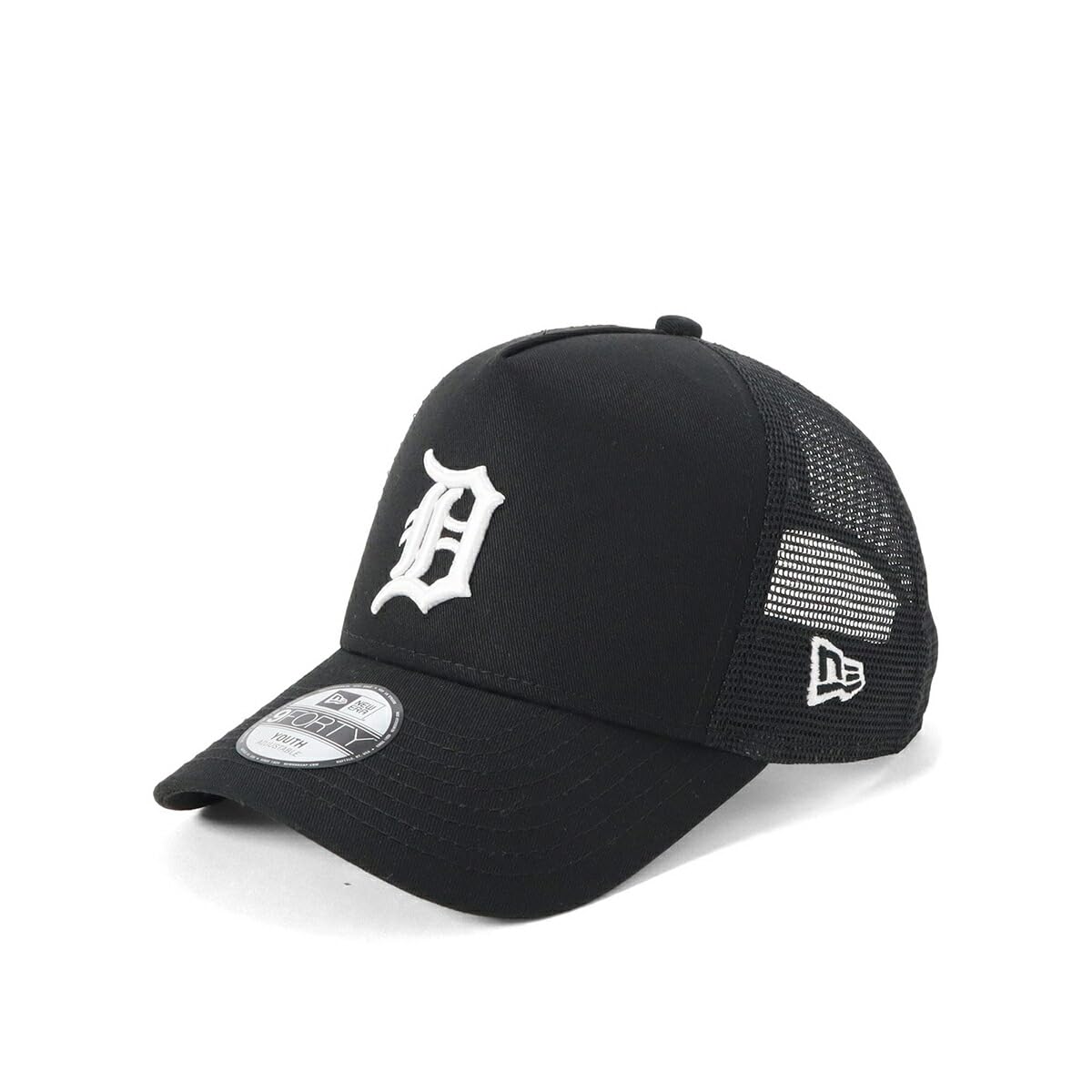 

Детская сетчатая кепка New Era Youth MLB Хлопок DET Черный YOUTH YTH 940AFTR DETTIG BLK 14392033 NER36K8485 9FORTYA-Frame 52-56см