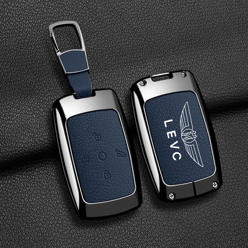 Étui de protection pour clé de voiture à télécommande Geely Yizhen LEVCL380 pour hommes et femmes
