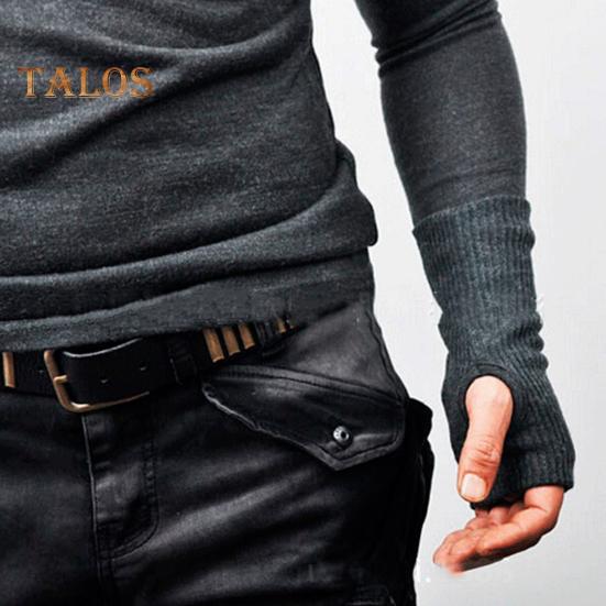 Frühlings- und Herbstoberteil für Herren mit Nackenschutz, hoher Kragen, schmale Passform, dehnbar, plissiert, lange Ärmel, Pullover-Sweatshirt für den Heimsport, Fitnessstudio, Straßenkleidung