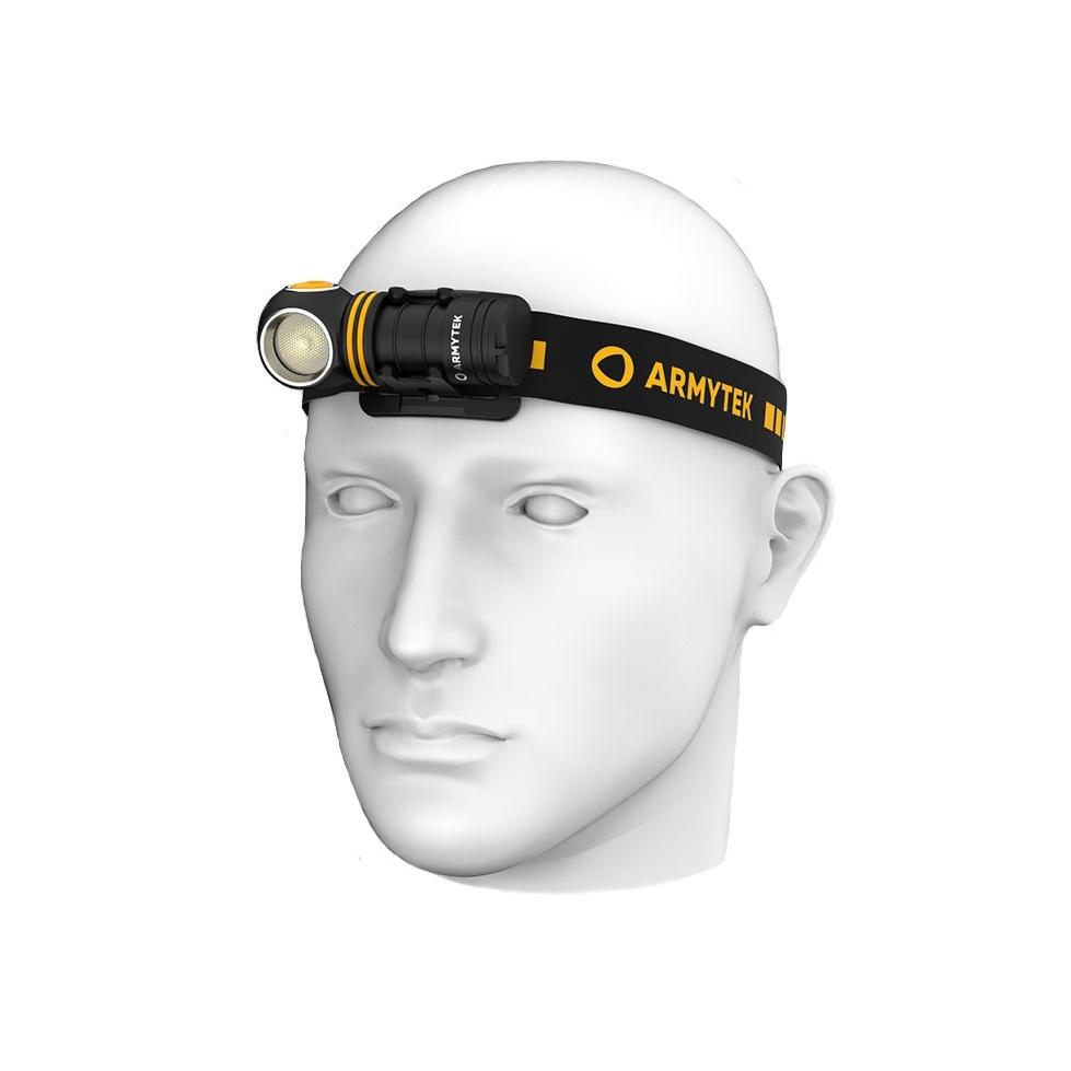 

Фара Armytek Led Elf C1 Micro Usb 18350 930 лм, батарея теплого света