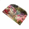 Oil Painting Wind Mat Absorbent Mat Cushioned Bathroom Foot Mat Bathroom Toilet Non-slip Absorbent Mat Carpet Door Mat Entry