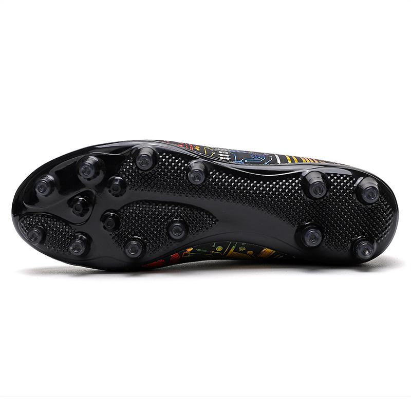 Football Shoes 35-45 Football Sole Help Outdoor Men's Long Nail Sports Football Boots Large Size Sports Football Boots