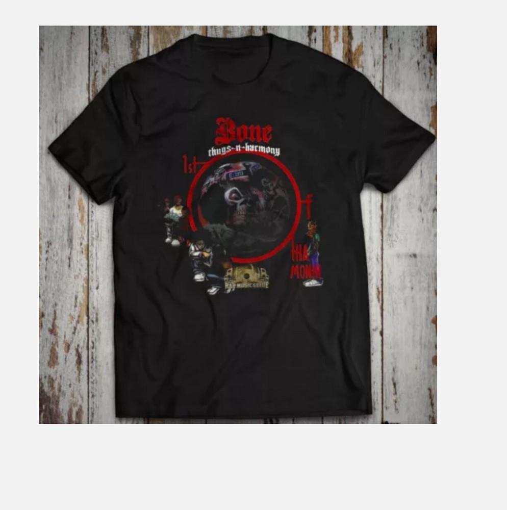 1st of Tha Month Bone Thugs-N-Harmon<wbr/>y E. 1999 Eternal Cotton T-Shirt