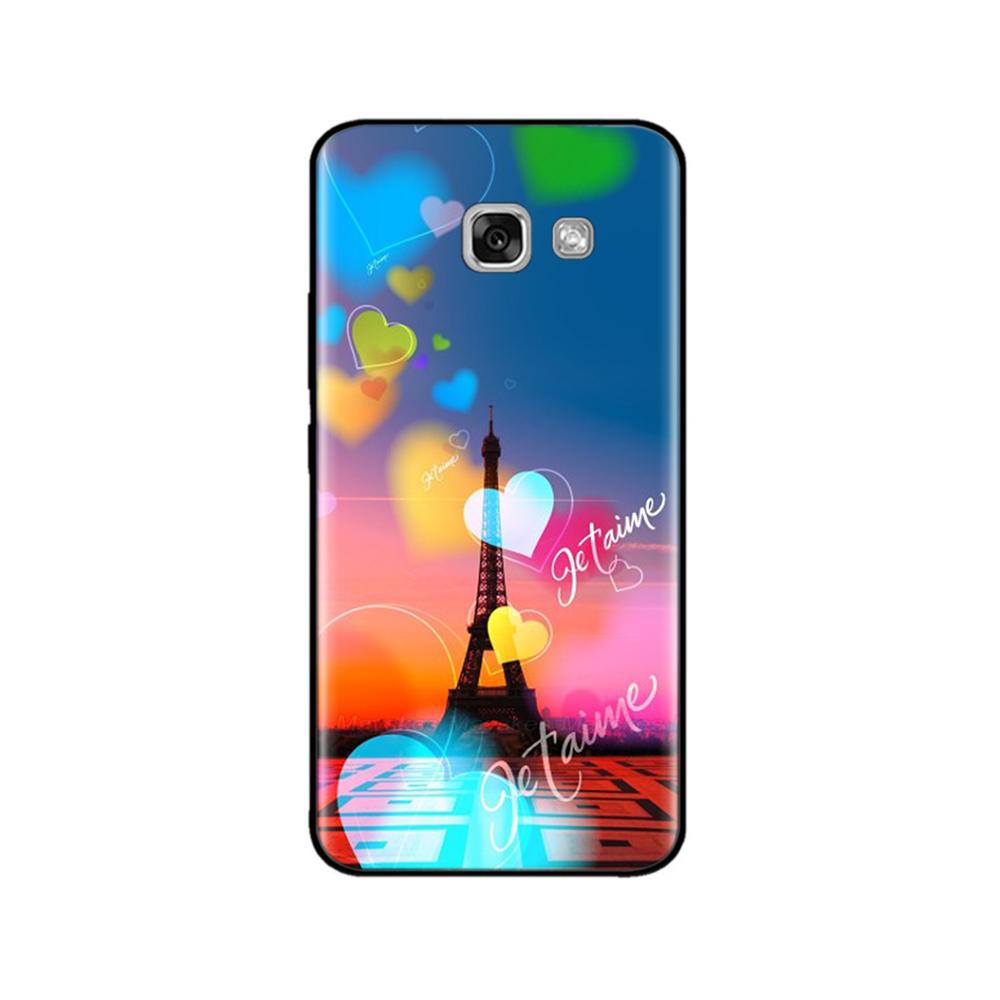 For Samsung Galaxy A3 2017 A320F Case Soft Tpu Black Silicone Cover For Samsung Galaxy A3 2016 A310F A3 2017 Case Cover Coque