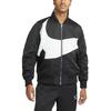 Nike Sportswear Swoosh Therma-FIT Reversible Bomber Jacket Black/Photon Dust DD6056-010