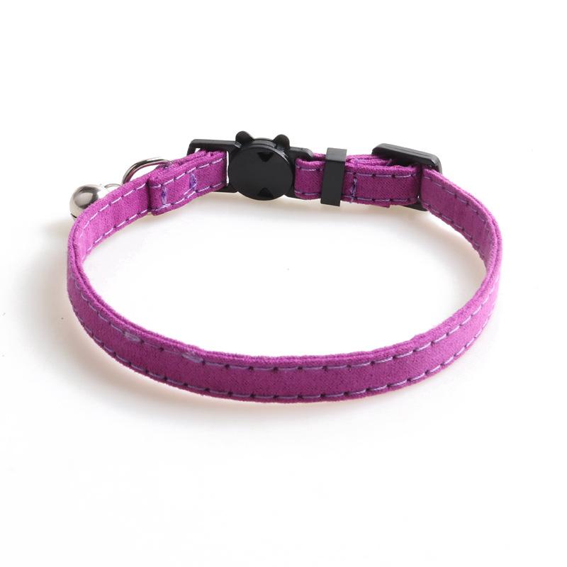New Pet Dog Collar Solid Color Macaron Suede with Bow for Cats and Dogs  Dog Accessories for Small Dogs Dog Harness Dogs Leash