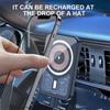 Magnetic Wireless Car Charger Air Vent Phone Holder Stand Fast Charging Station Car Mount For iPhone 15 14 13 12 Pro Max MacSafe