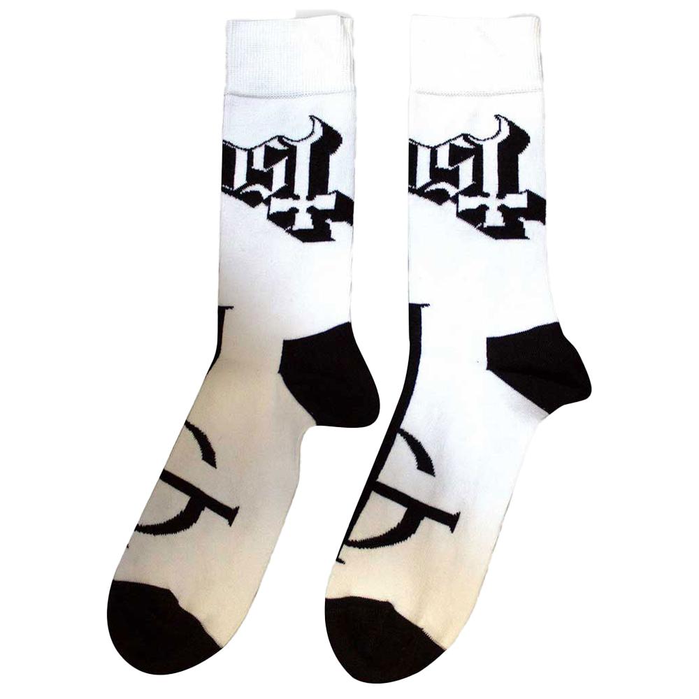 Ghost Unisex Adult Symbol Ankle Socks