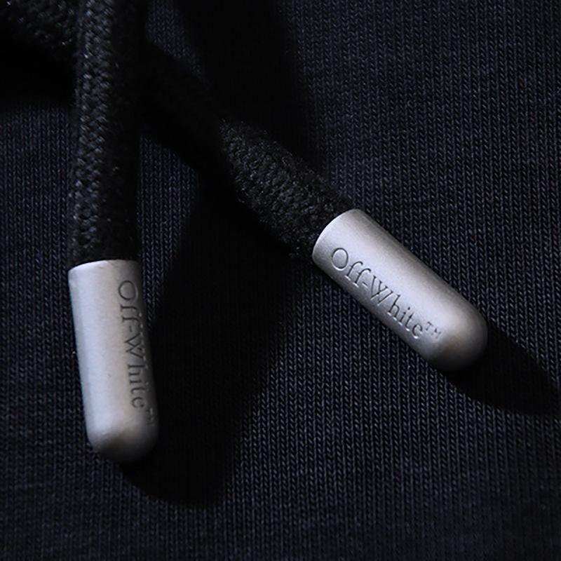 1278 Off-White 2026 Herbst/Winter Neuer Charakter Bedruckter Hoodie Hoodie für Damen und Herren