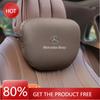 Car Sticker Car Headrest Neck Support Lumbar Rest Cushion Neck Pillow For Mercedes-Benz A B C E S V R-Class A45 C43 CLA GLA GLB