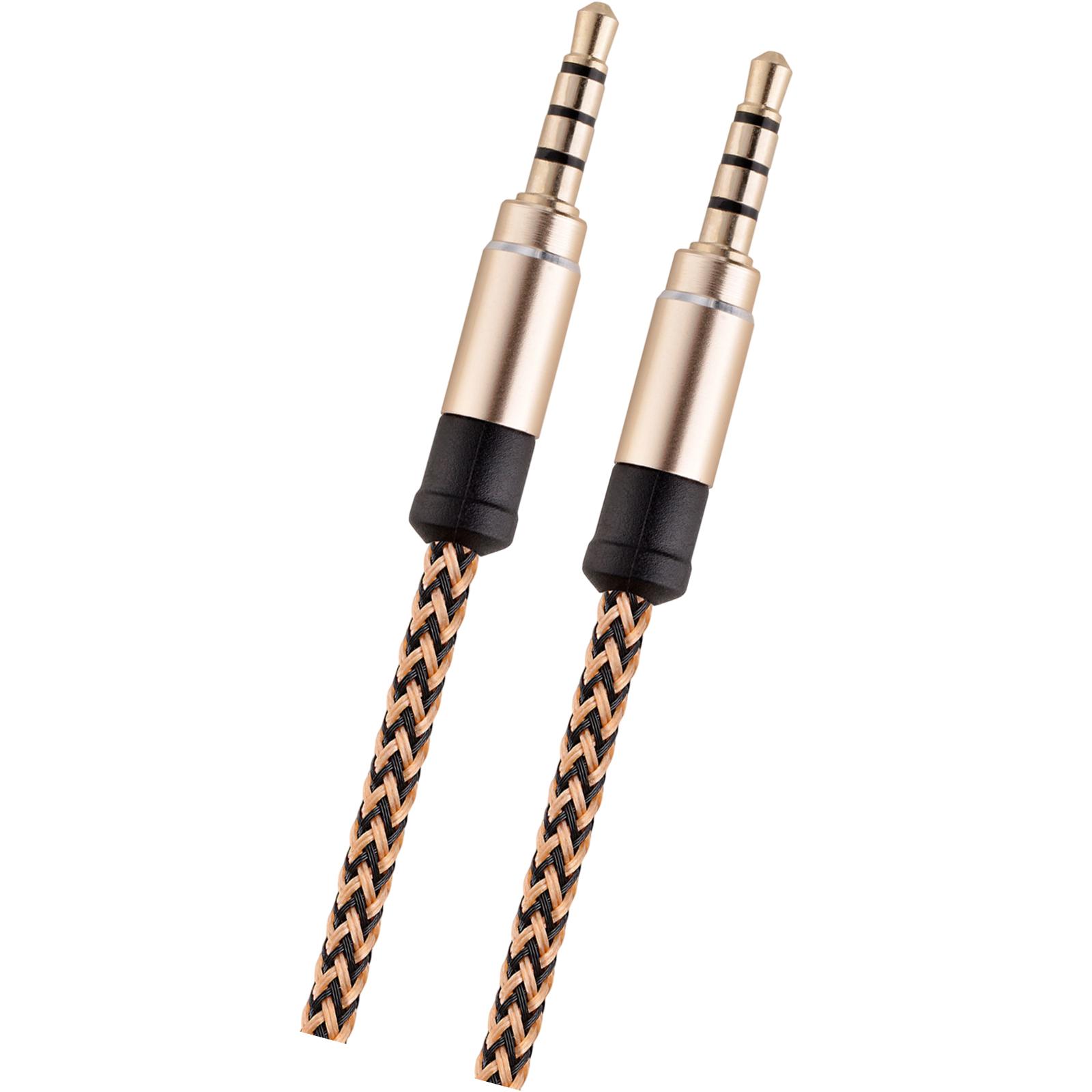 

3,5 мм стерео разъем «папа-папа» стерео выходной соединительный кабель для наушников Charm Shock Data Sync 3,5 мм аудиокабель A