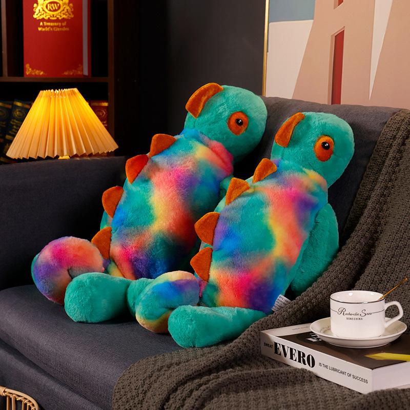 Chameleon Plush Doll Cute Lizard Pillow Doll Rag Doll Gift Decorative Doll