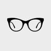 Ilsamsaemem Cat'S Eye Oversized Acetate Black M000877