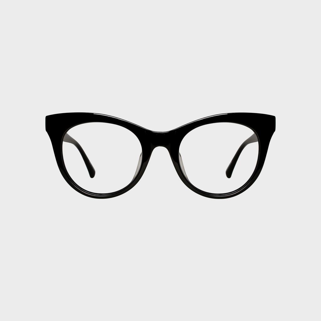 Ilsamsaemem Cat'S Eye Oversized Acetate Black M000877