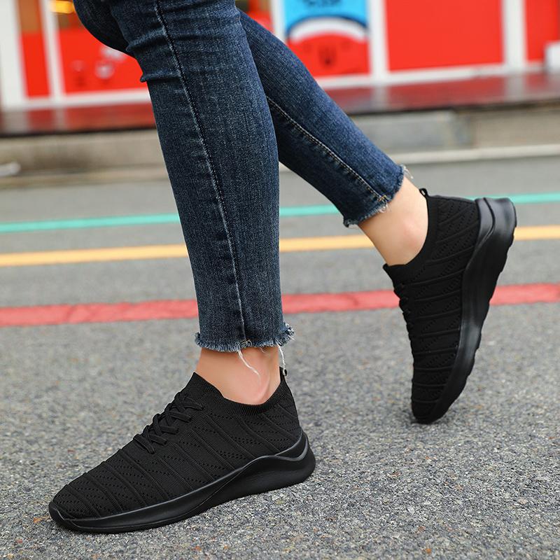 Damyuan Women Running Shoes Casual Breathable Lightweight Sneakers Outdoor Training Shoes Non-Slip Track Athletic Tennis