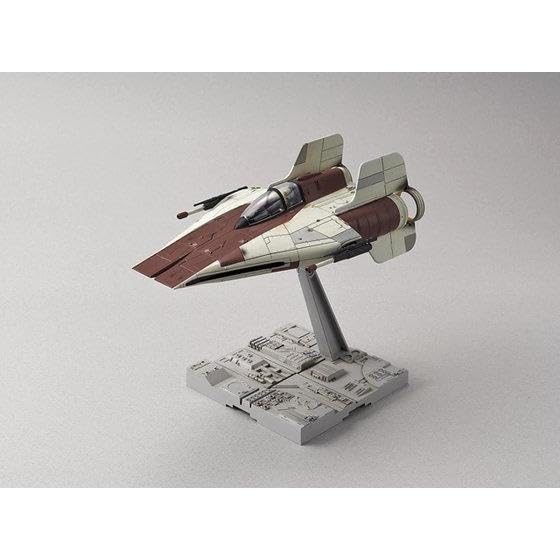 BANDAI SPIRITS Star Wars Starfighter Plastic Model Package 1/72 A-wing Color-coded (new Version)