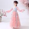 Vestito Principessa Hanfu Bambina Y - Gonna Stile Antico Primavera/Autunno 2024