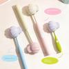 Travel Portable Toothbrush Head Cover Waterproof Dustproof Toothbrush Protective Cap Plastic Clip For Household Bathroom