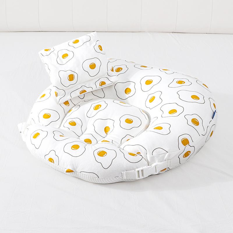Anti-Vomiting Nursing Pillow: Baby Feeding and Support Cushion by Taoqibaby