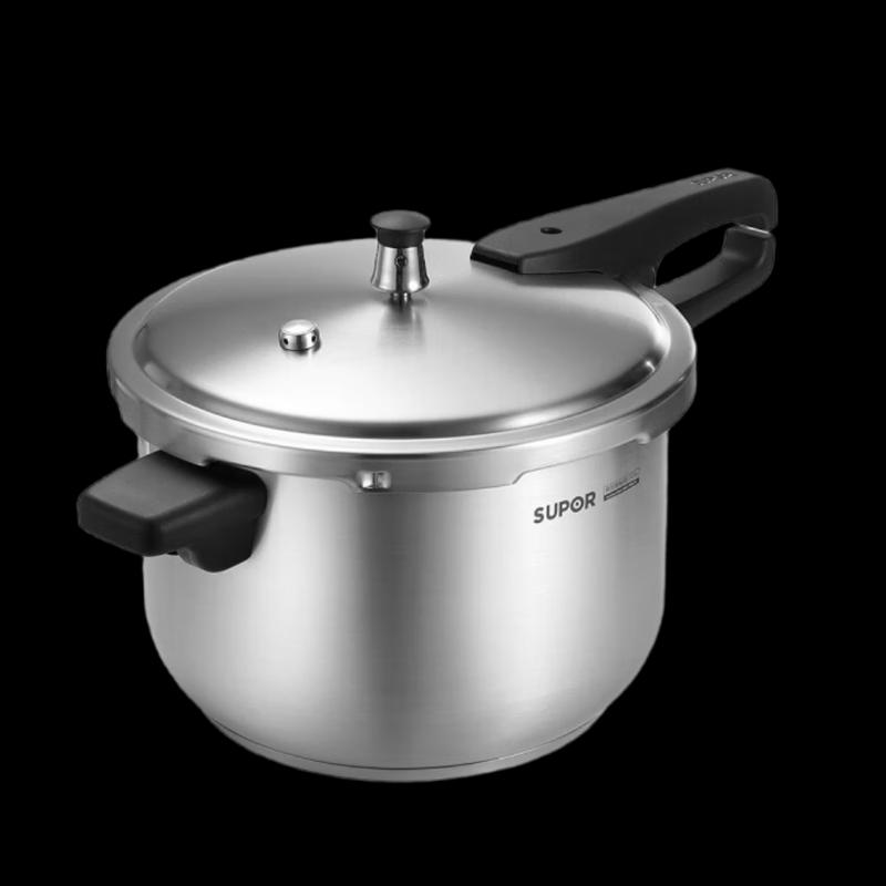 SUPOR 304 Stainless Steel Multi-Stove Pressure Cooker