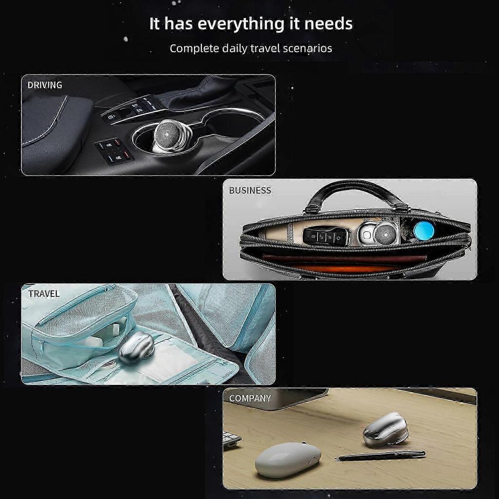 New Portable Electric Shaver for Men Mini Beard Trimmer with Shaving Blade and Razor Compact Design for Travel
