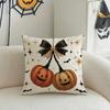 Pumpkin-Patterned Pillow Covers For Fallsuitable For Sofa Car Bedroom Decorative Cushion Cover Pillow Cover