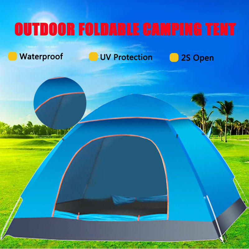 foldable camping tent