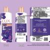 Lux Purple Lotus Shower Gel Set