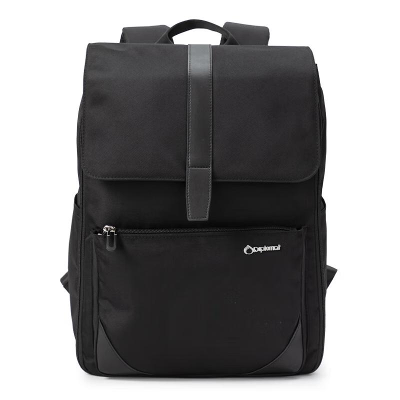 Diplomat DS-17005L Water-Repellent Commuter Backpack