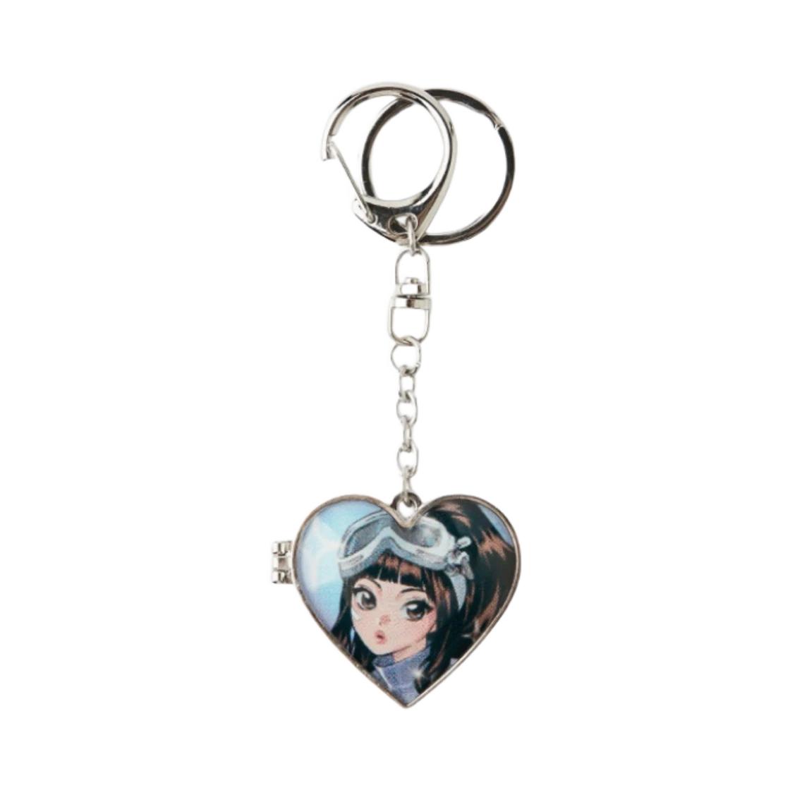 NewJeans Get Up Metal Mirror Keyring Hyein ONE SIZE