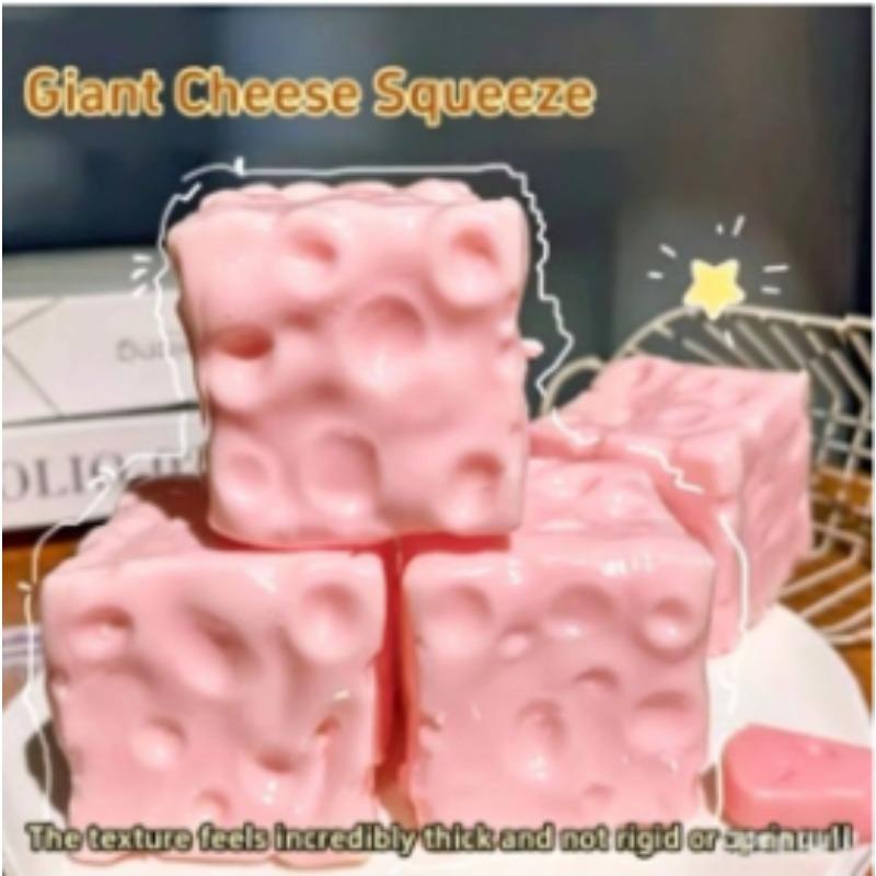 Explosions Creative Cheese Kneading Music Plasticity Does Not Rebound Decompression Vent Toy Vaseline Handmade Ball