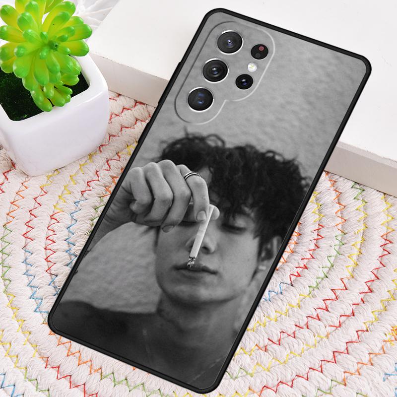 Jaden Hossler's Tattoos Silicone Phone Case For Samsung Galaxy note 10 pro S26 S25 S24 S23 S22 S21 Plus S25Ultra Capa Cover