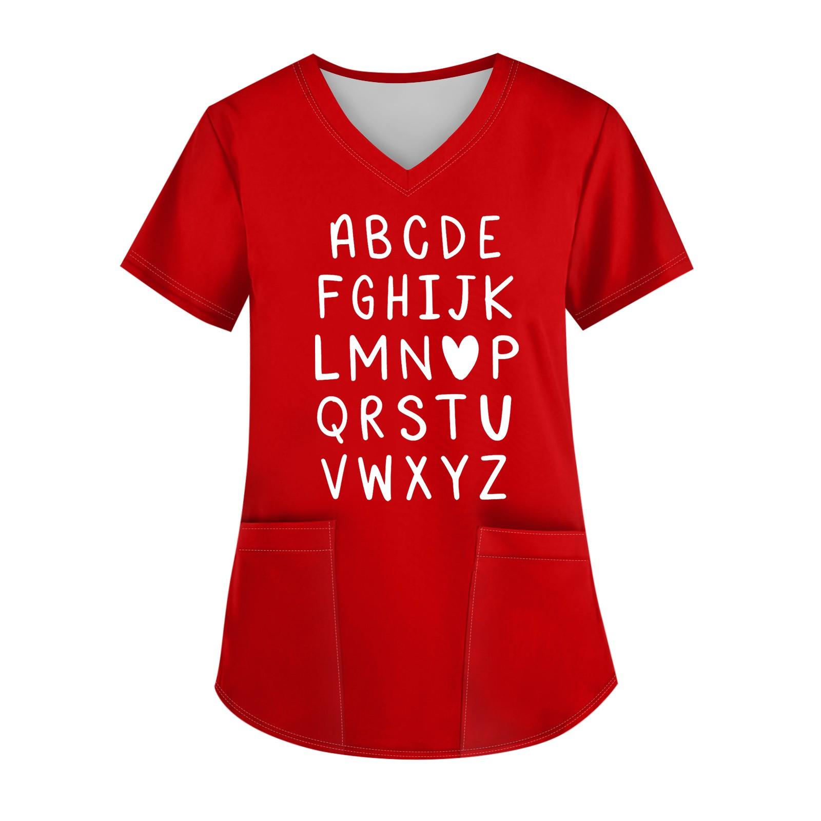 

Женский свободный облегающий топ с принтом рождественского снеговика и V-образным вырезом, короткими рукавами и карманами XXXL