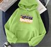 New Japan Anime Volleyball Haikyuu Manga Prints Hoodies Women Hoody Hip Hop Fleece Woman Sweatshirts Pullovers Clothing Unisex