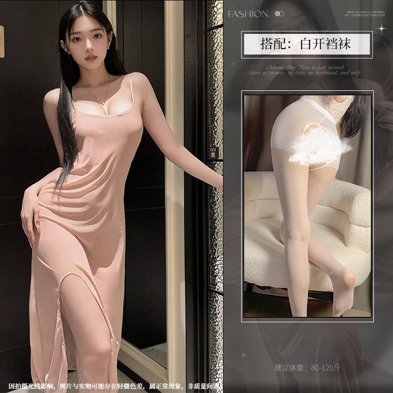Sexy underwear, sexy uniform, pure desire stepmother skirt, free of little mother, cannon coat, mesh perspective clothing, sweet flirting suspenders