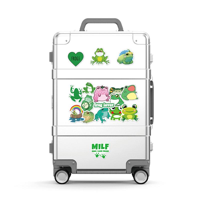 50*Interesting Frog Graffiti Stickers For Skateboard Helmet Anime Cute Frog T Uz 50*Interesting Frog Graffiti Stickers For Skateboard Helmet Anime Cute Frog T Uz