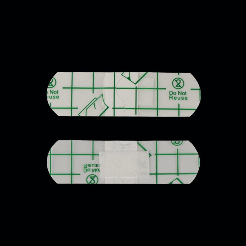 

10 шт. прозрачная лента из искусственной кожи, лейкопластырь, водостойкая фиксирующая лента для повязки на рану, инструмент для ухода за кожей ног