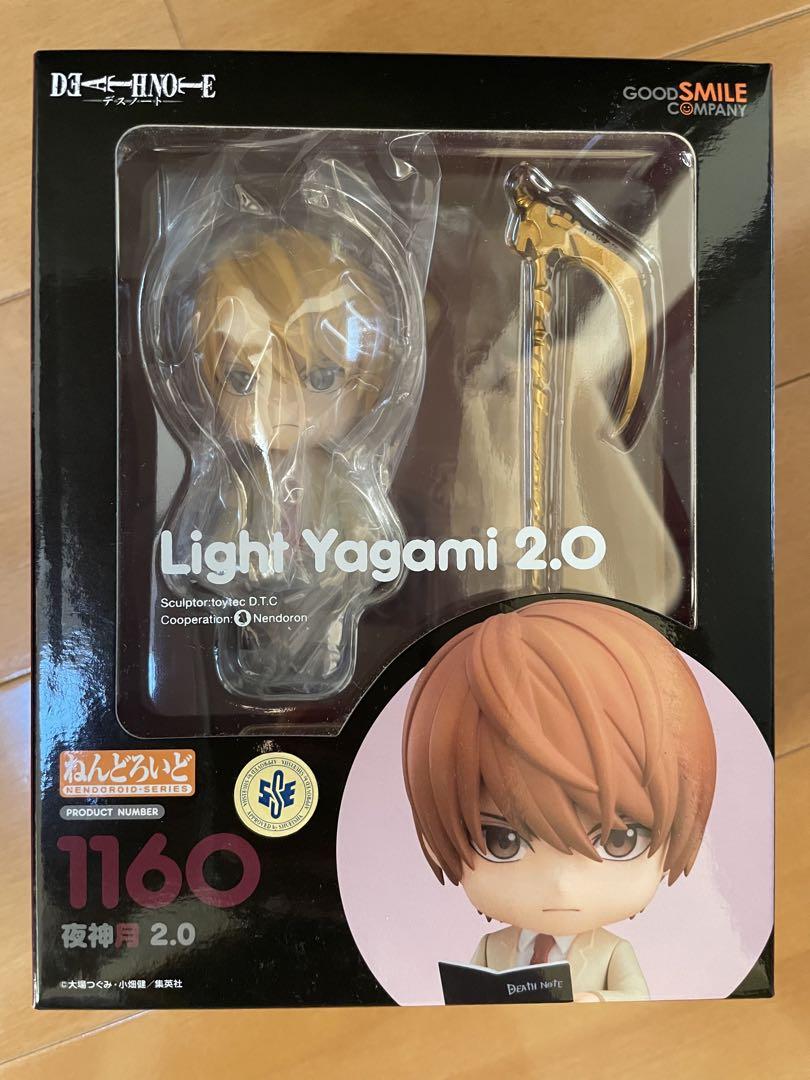 

[Б/У] Цена снижена Nendoroid Лайт Ягами 2.0 Оригинальный продукт для внутреннего рынка