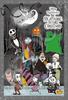 Epoch 300-Piece Jigsaw Puzzle Disney's Nightmare Before Christmas -Season's Screaming- (26x38cm) 73-402, Includes Glue, Spatula, and Decorative Pieces