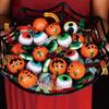 Halloween Spider Web Dessert Basket Halloween Party Decor 2025 Candy Bowl Haunted House Trick or Treat Party Supplies Snack Tray