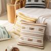 New Three-dimensional Cotton Thread Pillowcase Living Room Sofa Decoration Jacquard Pillowcase Moroccan Office Cushion