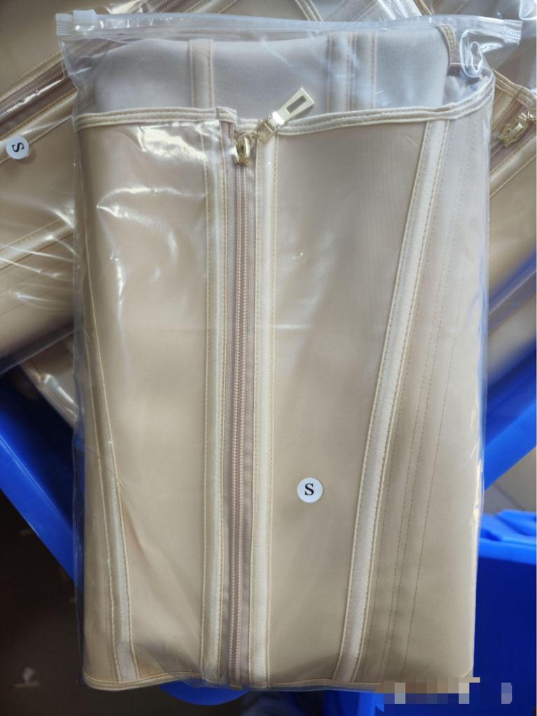 Platinum Edition Latex Waist Trainer: 15 Steel Bone Tummy Control Vest