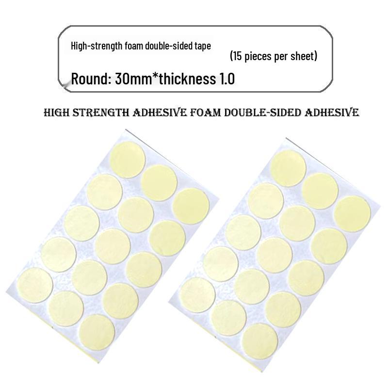 High-Viscosity Waterproof White PE Foam Double-Sided Adhesive Hook Tape