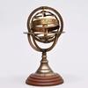 Antique Brass Armillary Sphere Vintage Astronomy Decor