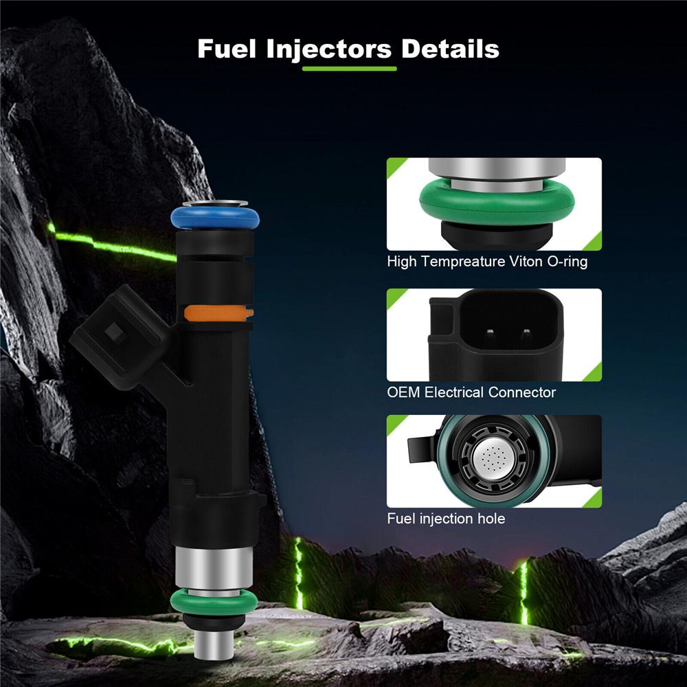 4 Injectoare de Combustibil Pentru Mazda 6 2.3L 3 MX-5 Miata 2.0L 2006-12 Mazda 5 2.3L 2008-09