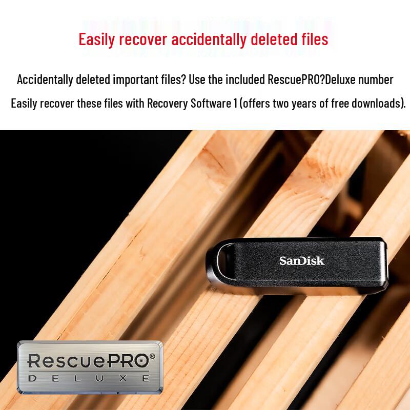 SanDisk 256GB CZ820 USB 3.2 Gen 2 SSD Flash Drive