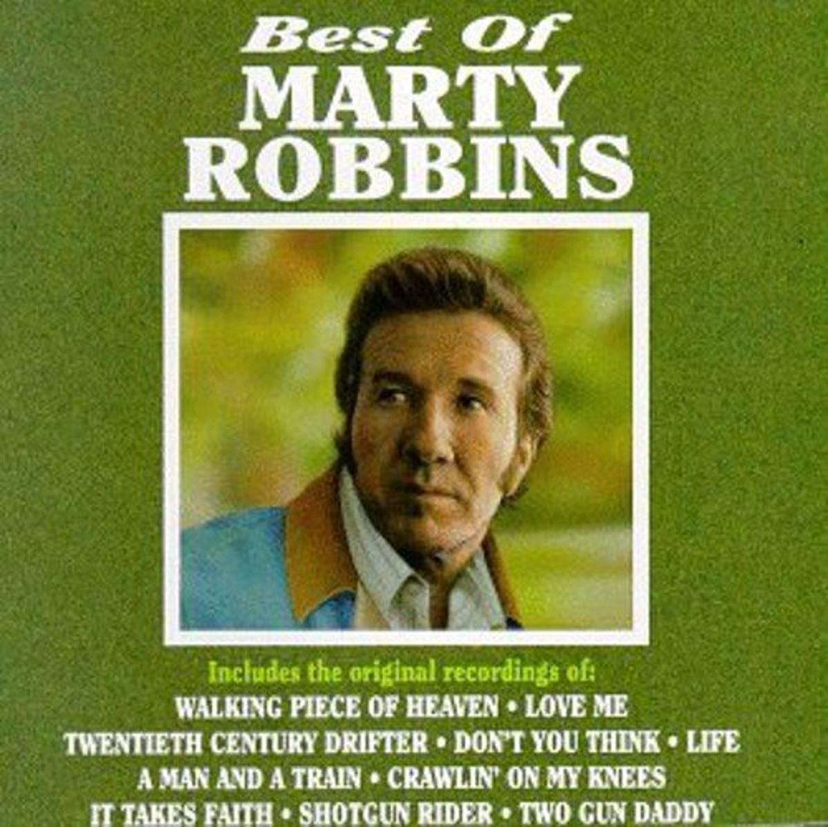 

CD MARTY ROBBINS - Best of US Country Used
