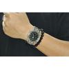 CASIO Custom Collection Quartz Movement Fluoroelastomer Strap Watch Men's Watches Black Dial GA-2100-1A1(Watch3--)