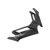 Para kawasaki ninja 300 ninja 250 ninja300/250 ex300 2013-2017 peças da motocicleta spoiler fixo vento asa protetor dianteiro